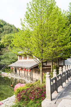 陽山碑材景區(qū)明文化村