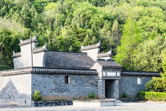 陽山碑材景區(qū)明文化村