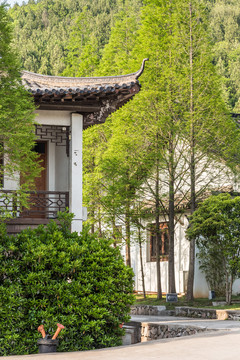 陽山碑材景區(qū)明文化村