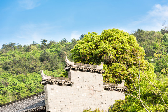 陽山碑材景區(qū)明文化村