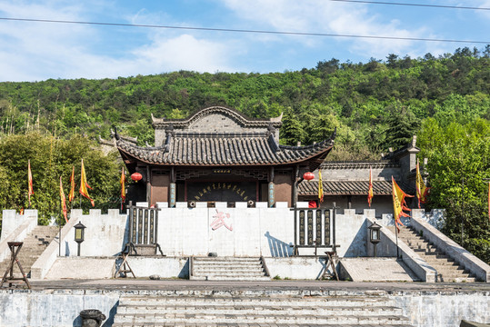 山碑材景區(qū)明文化村