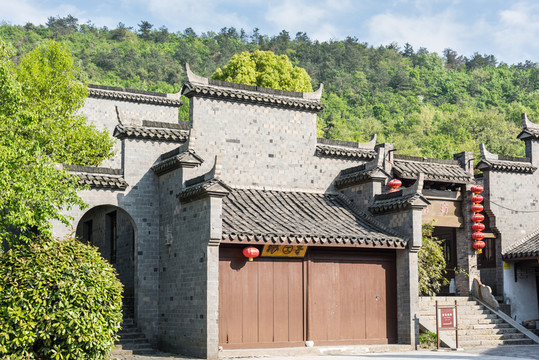 山碑材景區(qū)明文化村