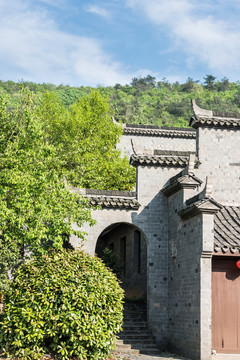 山碑材景區(qū)明文化村