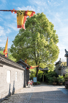 山碑材景區(qū)明文化村