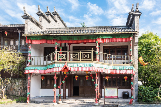 山碑材景區(qū)明文化村