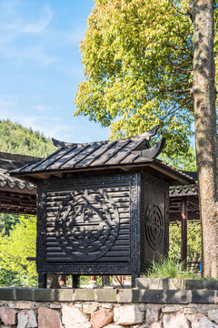 山碑材景區(qū)明文化村