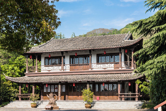 山碑材景區(qū)明文化村