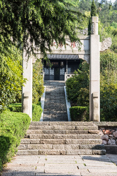 山碑材景區(qū)明文化村