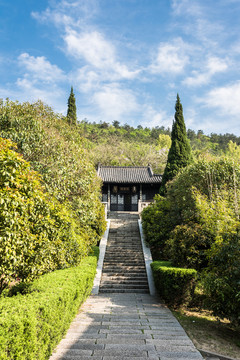 山碑材景區(qū)明文化村