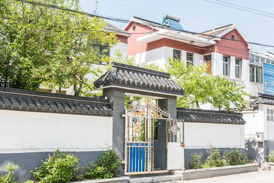 鎖石村民居