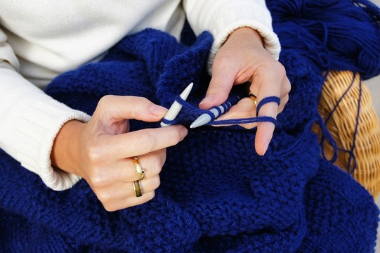 針織放松
