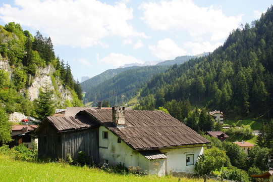 南蒂羅爾的val gardena