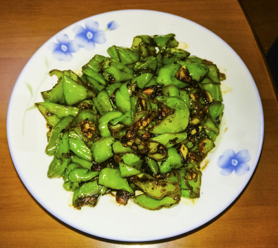 素炒扁豆
