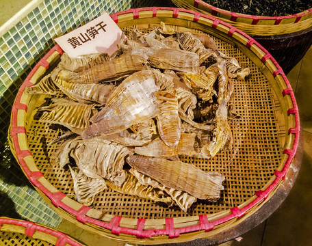 筍干