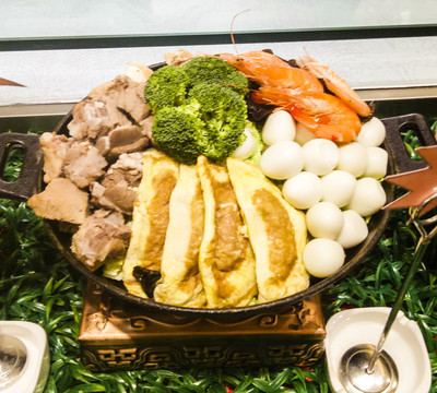 三鮮火鍋