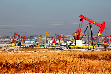 采油機(jī) 油田設(shè)備 大慶