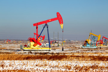 采油機