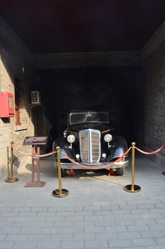 張學良的汽車