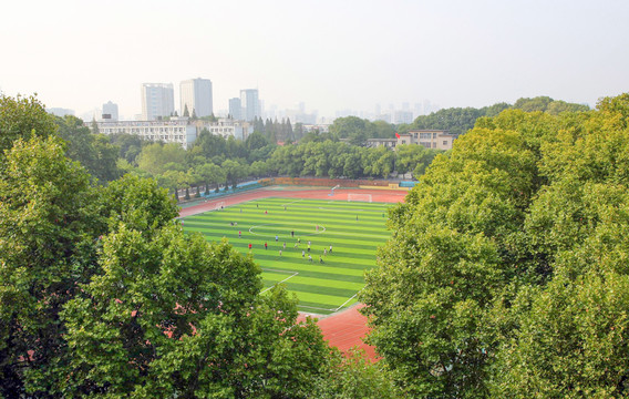 武漢大學操場