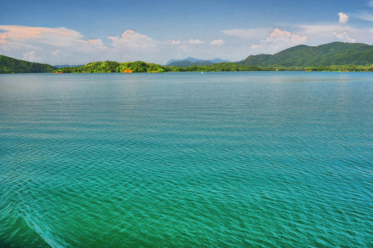 河源萬綠湖