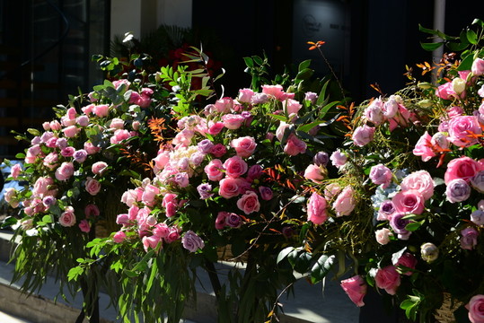 開(kāi)業(yè)慶典鮮花籃