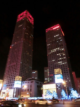 北京夜景