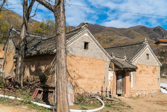 農(nóng)村土坯房