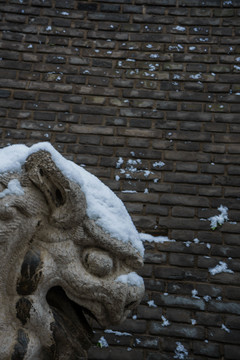落雪神獸