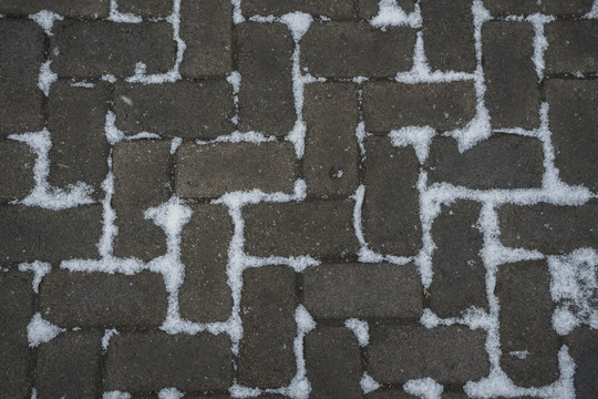 雪磚地