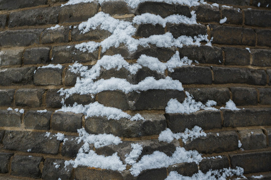磚墻雪花