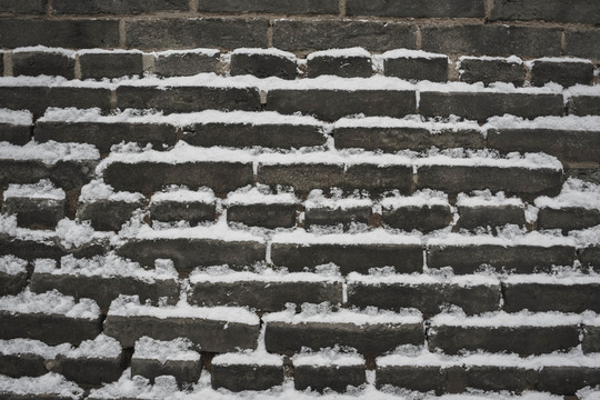 磚墻雪花