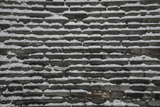磚墻雪花