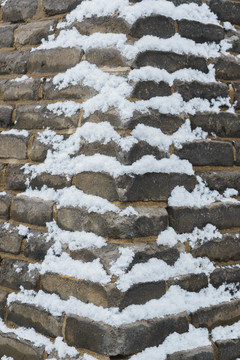 磚墻雪花
