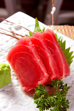 金槍魚(yú)刺身