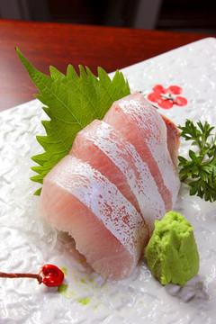 獅魚(yú)刺身