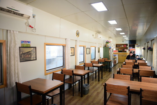 火車餐廳