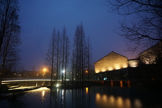 烏鎮(zhèn)夜色