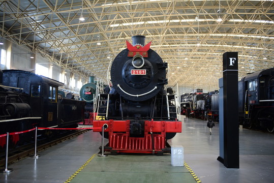 北京鐵道博物館火車