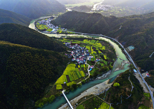 剡溪田園風(fēng)光