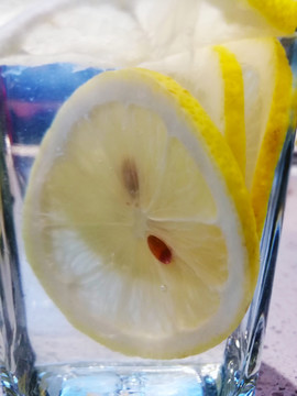 冰檸檬 飲料 果汁 夏天檸檬水