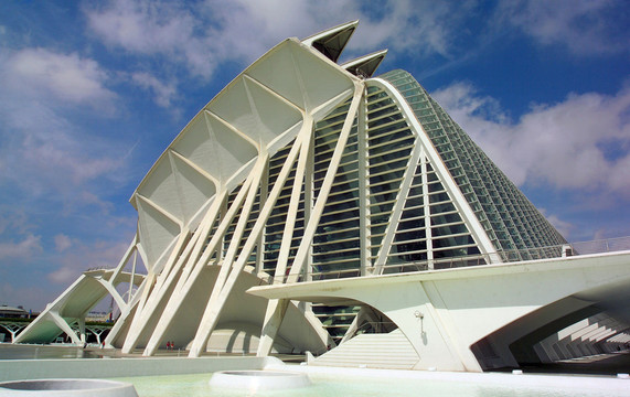 palau de les arts -principe felipe