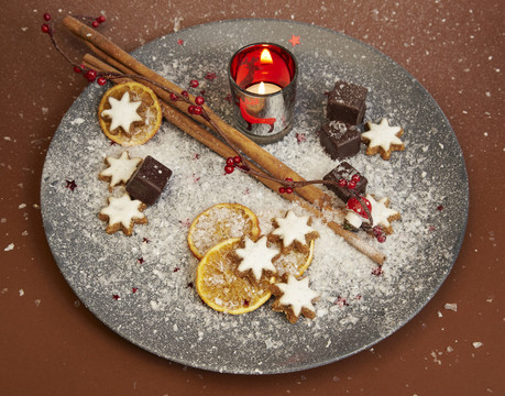 weihnachtsteller