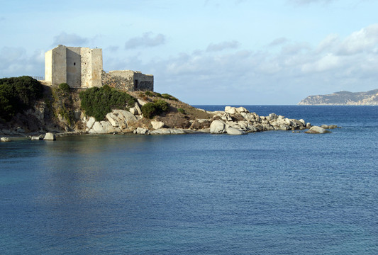 fortezza vecchia在villasimius  - 撒丁島