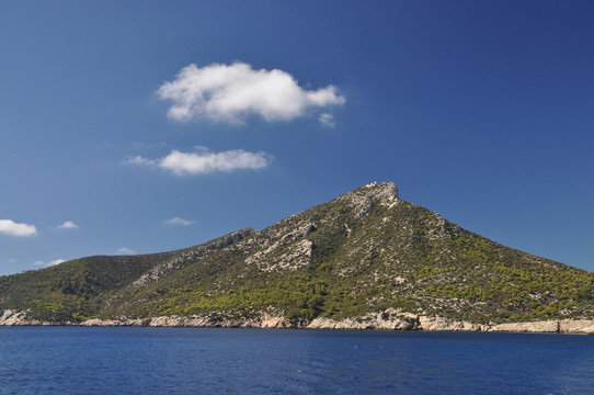 dragonera島