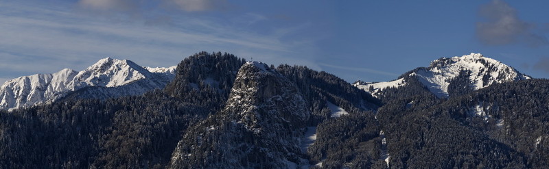全景ammergau山