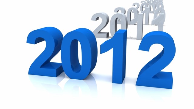 年表2012年藍(lán)色