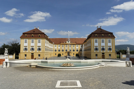 奧地利的schloss hof