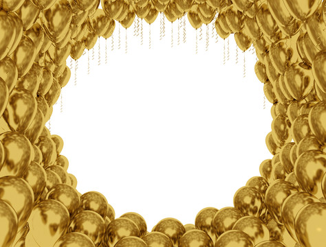 金色的