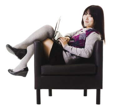 女人