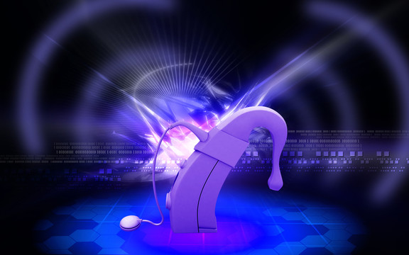 藍色